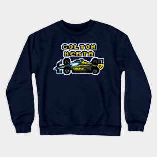 Colton Herta '23 Old School Crewneck Sweatshirt